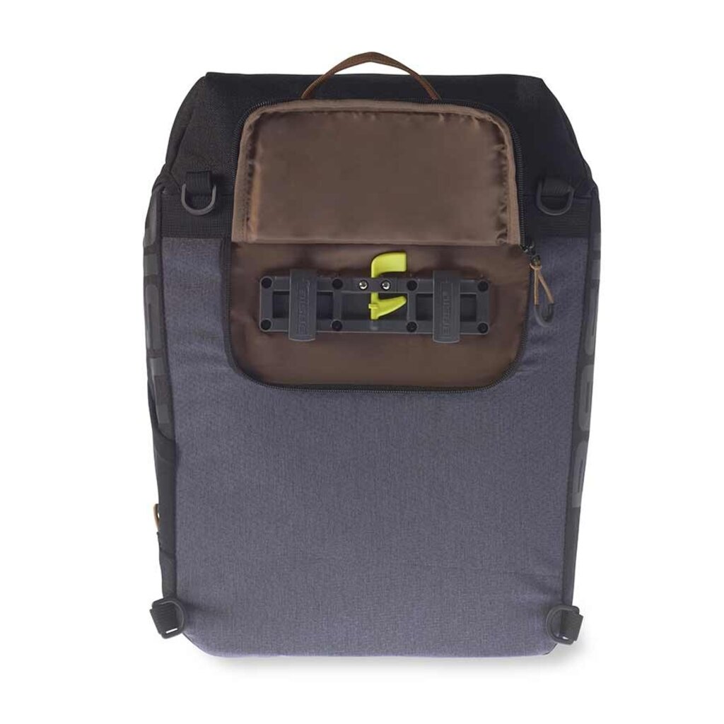 BASIL Basil, Miles Daypack, Day Pack, 14L, Black Slate