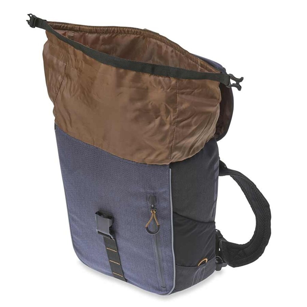 BASIL Basil, Miles Daypack, Day Pack, 14L, Black Slate