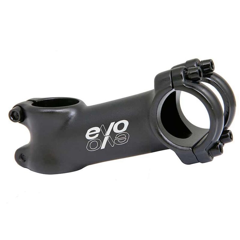 Evo EVO, E-Tec OS, Stem, 28.6mm, 90mm, Ò17¯, 31.8mm, Black