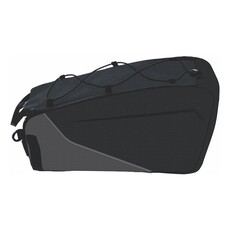 Evo Evo, Graphite Series, Insulated Trunk Bag, 10.3L, Black
