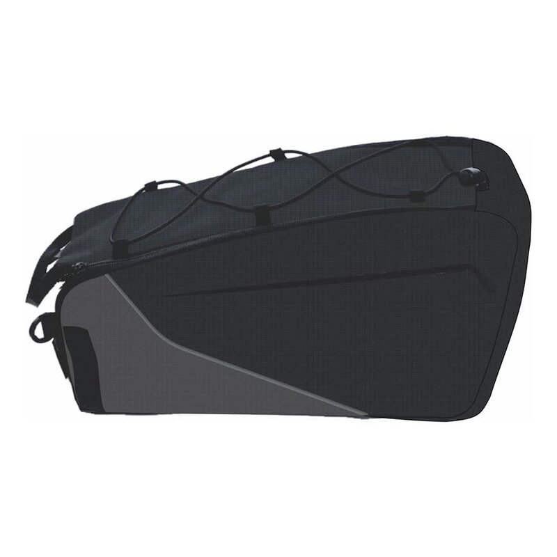Evo Evo, Graphite Series, Insulated Trunk Bag, 10.3L, Black