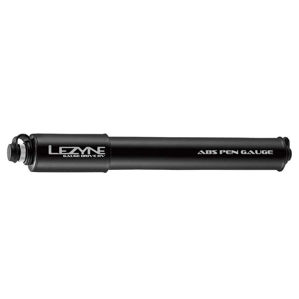 Lezyne Lezyne, Gauge Drive HV, Pump, 90psi, Black, M, 232mm