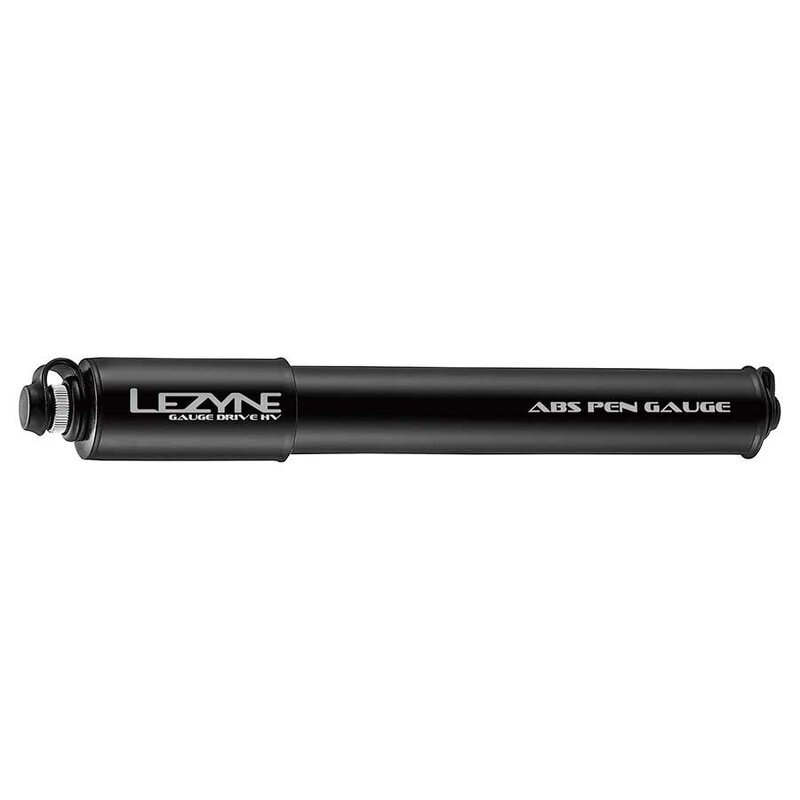 Lezyne Lezyne, Gauge Drive HV, Pump, 90psi, Black, M, 232mm