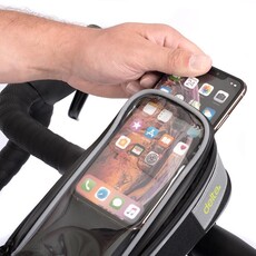 DELTA Delta, Stem Phone Bag, Black