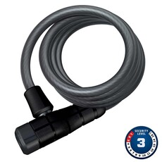 Abus Abus, Primo 5510K, Cable with key lock, 10mm x 180cm (12mm x 5.9')