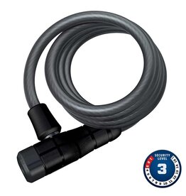 Abus Abus, Primo 5510K, Cable with key lock, 10mm x 180cm (12mm x 5.9')