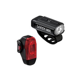Lezyne Lezyne, Hecto Drive 500XL/ KTV Drive+, Light, Front, Black