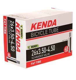 Kenda Kenda, Schrader, Tube, Schrader, Length: 48mm, 26'', 3.50-4.50