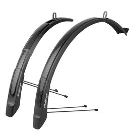 Polisport Polisport, Expander City, Fender, 26''-28'', 51mm, Black, Set