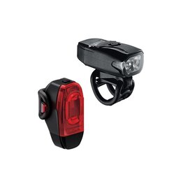Lezyne Lezyne, KTV Drive/ KTV Drive+, Light, Set, Black