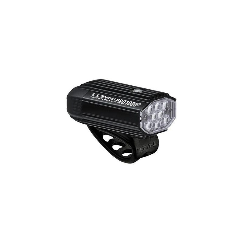 Lezyne Lezyne, Micro Drive Pro 1000+, Light, Front, Black