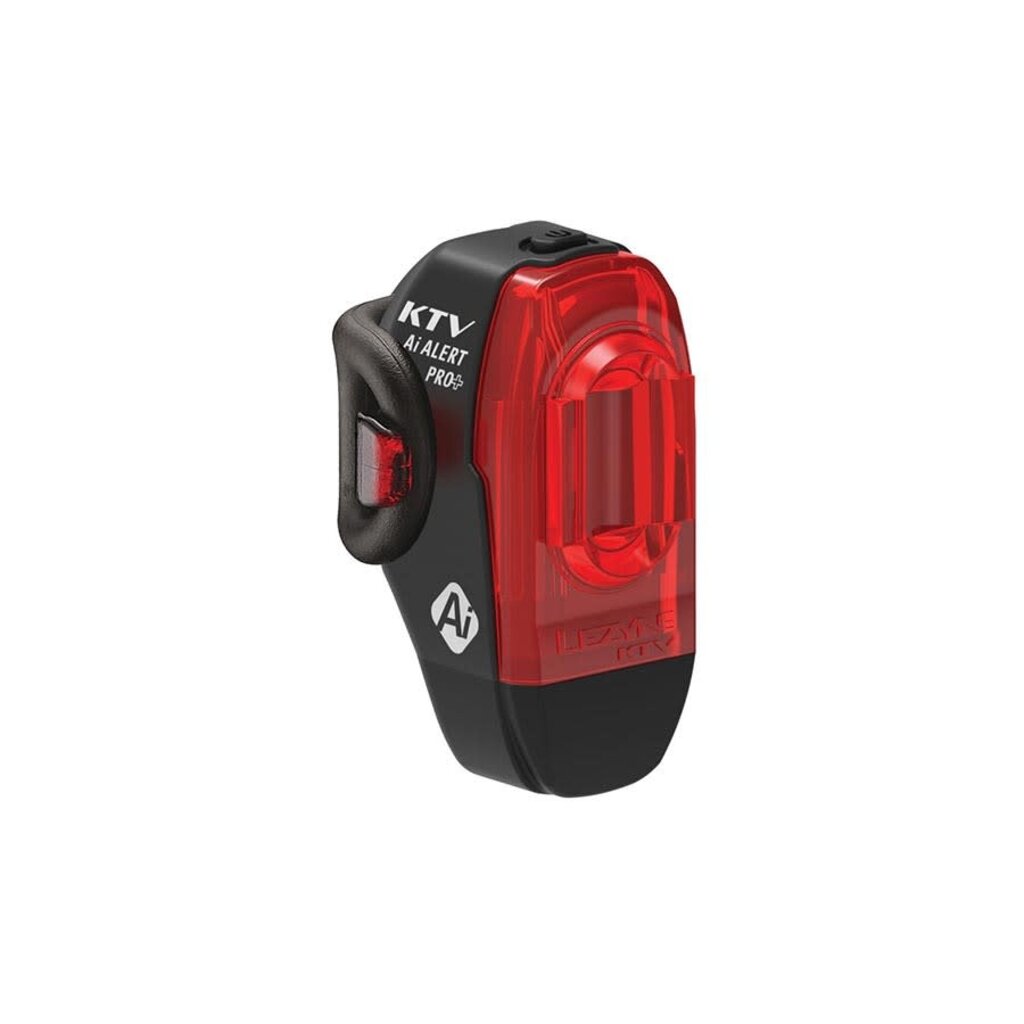 Lezyne Lezyne, KTV Pro+ AI Alert, Light, Rear, Black