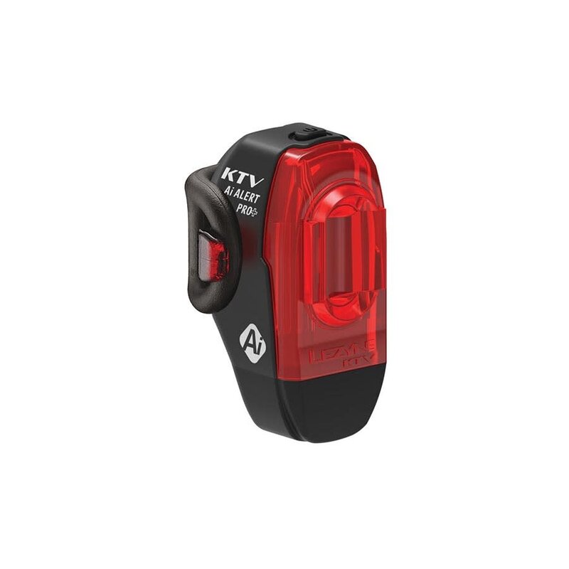 Lezyne Lezyne, KTV Pro+ AI Alert, Light, Rear, Black