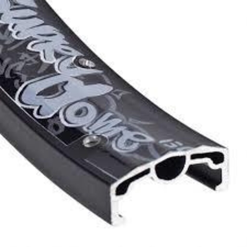 * Front, Alex Supra RX, 20'', Black Anod /Formula 48XChamp Bk Reg $149.99