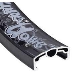 * Front, Alex Supra RX, 20'', Black Anod /Formula 48XChamp Bk Reg $149.99