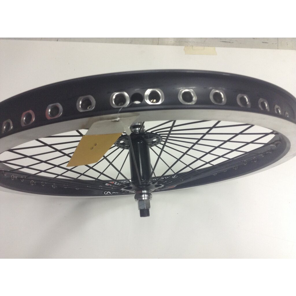 * Front, Alex Supra RX, 20'', Black Anod /Formula 48XChamp Bk Reg $149.99