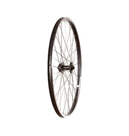 WHEEL SHOP Wheel Shp, Frnt 27.5" Wheel, 36H Black Ally Duble Wall Ev E Tur 19/ Black Frmula DC-20 QR 6 Blt Disc Hub, Stainless Spkes