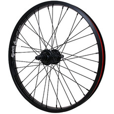 Roues * 20'', Alex Supra Dome, Rear, Wheel, Formula DX-42, 14MM DW, Black, 6061 HT-6, 36X DT Champion, Medium, RL 1, Flip Flop Hub