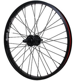 Roues * 20'', Alex Supra Dome, Rear, Wheel, Formula DX-42, 14MM DW, Black, 6061 HT-6, 36X DT Champion, Medium, RL 1, Flip Flop Hub
