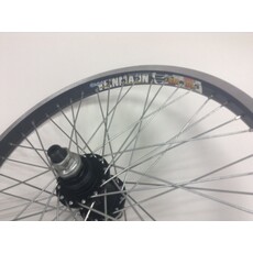 * 20", WEINMANN, DM30, WHEEL, REAR, DOUBLE WALL, 14MM AXLE