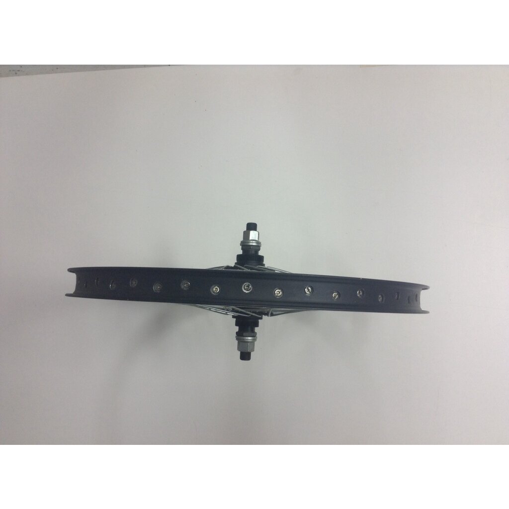 * 20", WEINMANN, DM30, WHEEL, REAR, DOUBLE WALL, 14MM AXLE