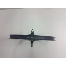 * 20", WEINMANN, DM30, WHEEL, REAR, DOUBLE WALL, 14MM AXLE