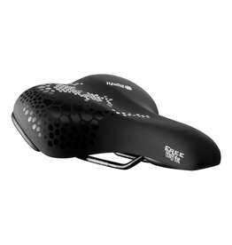 Selle Royal Selle Royal, Freeway Fit Moderate, Saddle, 260 x 186mm, Unisex, 524g, Black
