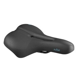 Selle Royal Selle Royal, Float Moderate, Saddle, 263 x 200mm, Unisex, 547g, Black