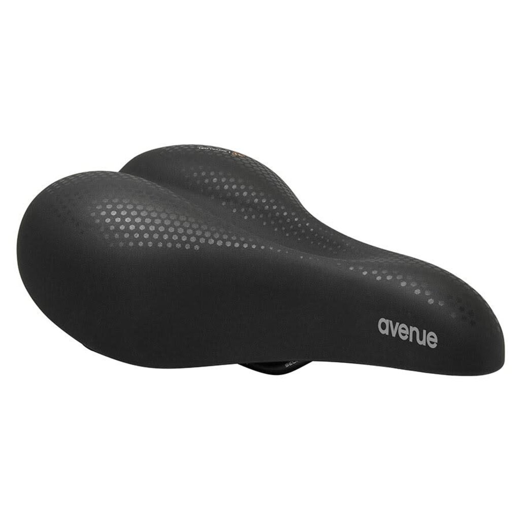 Selle Royal Selle Royal, Avenue Moderate, Saddle, 258 x 183mm, Unisex, 664g, Black