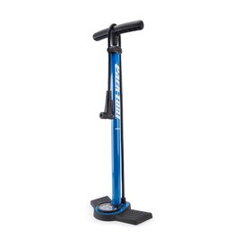 Park Tool Park Tool, PFP-10, Floor Pump, 160psi, Blue