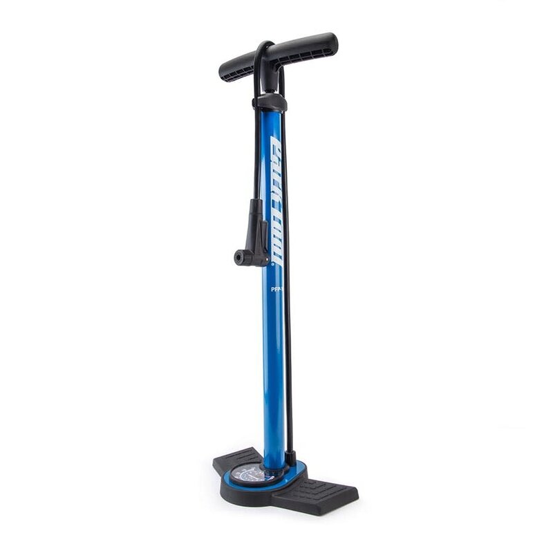 Park Tool Park Tool, PFP-10, Floor Pump, 160psi, Blue Reg $81.99