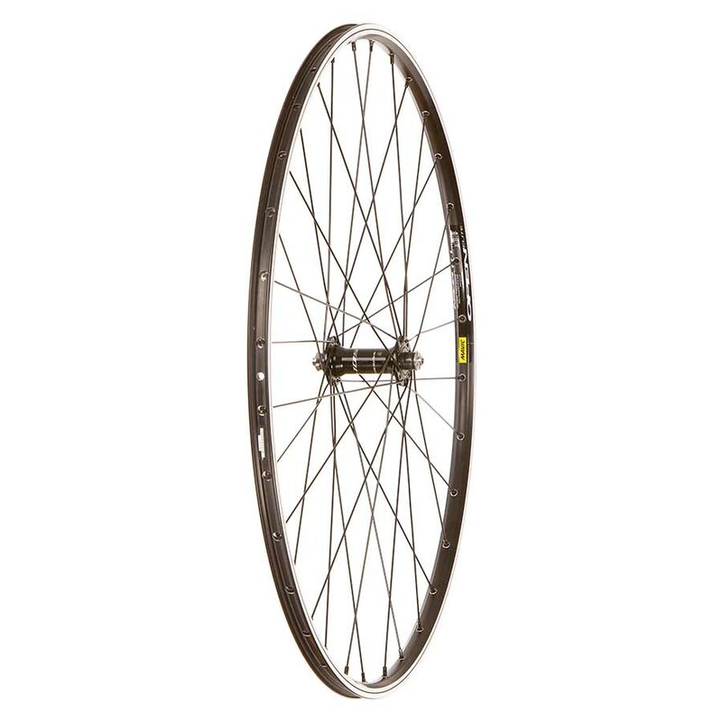 MAVIC Wheel Shop, Mavic Open Elite Black/ Shimano 105 R7000, Wheel, Front, 700C / 622, Holes: 32, QR, 100mm, Rim Reg$249.99