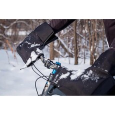 Wolf Tooth components * Wolf Tooth, Pogies, Black with grey LG