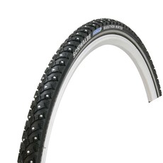 Schwalbe Schwalbe, Marathon Winter Plus, Tire, 700x35C, Wire, Clincher, Winter, SmartGuard, 67TPI, Black