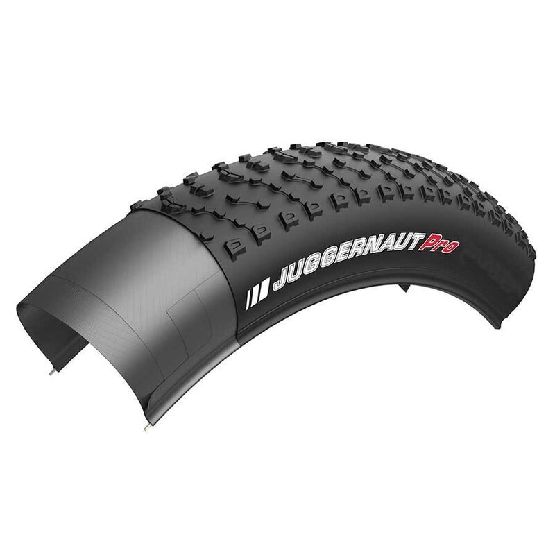 Kenda Kenda, Juggernaut, 26''x4.00, Wire, DTC, 60TPI, 30PSI, 1285g, Black