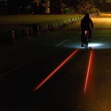 Lezyne Lezyne, LED Laser Drive, Light, Rear, Black