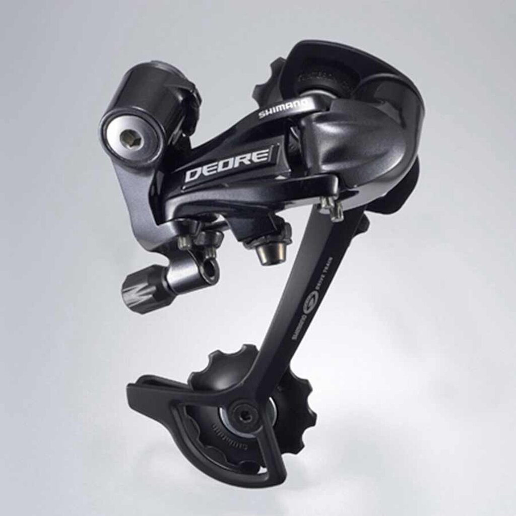 Shimano *Shiman, Deore RD-M591, Rear derailleur, 9sp., Black, SGS