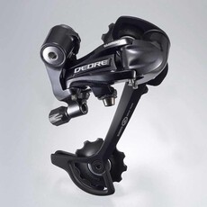 Shimano *Shiman, Deore RD-M591, Rear derailleur, 9sp., Black, SGS