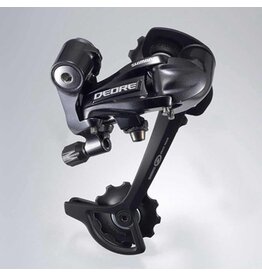 Shimano *Shiman, Deore RD-M591, Rear derailleur, 9sp., Black, SGS