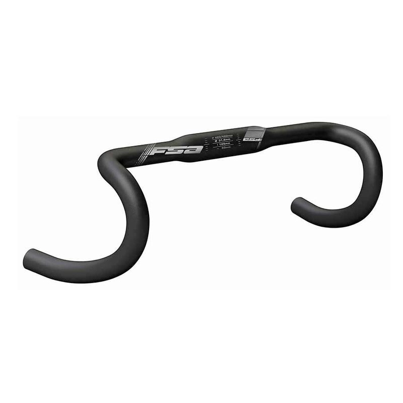 FSA FSA, Adventure, Road handlebar, Clamp: 31.8mm, Drop: 125mm, Reach: 80mm, W:440mm