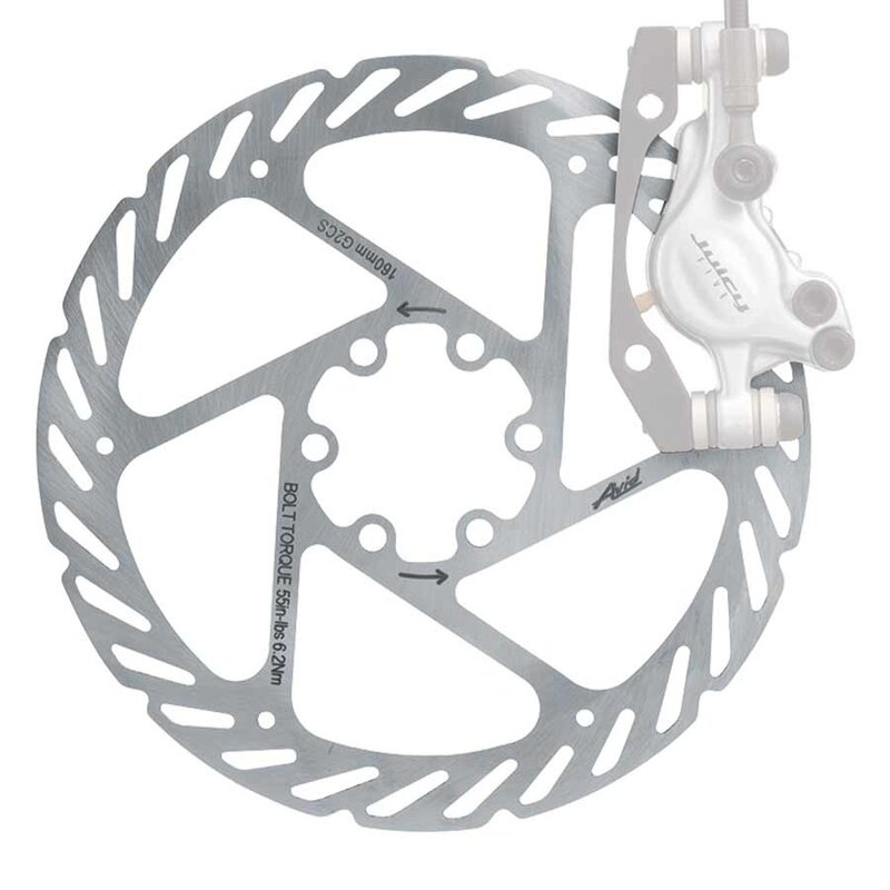 Avid Avid, G2 Clean Sweep, Rtr, 180mm