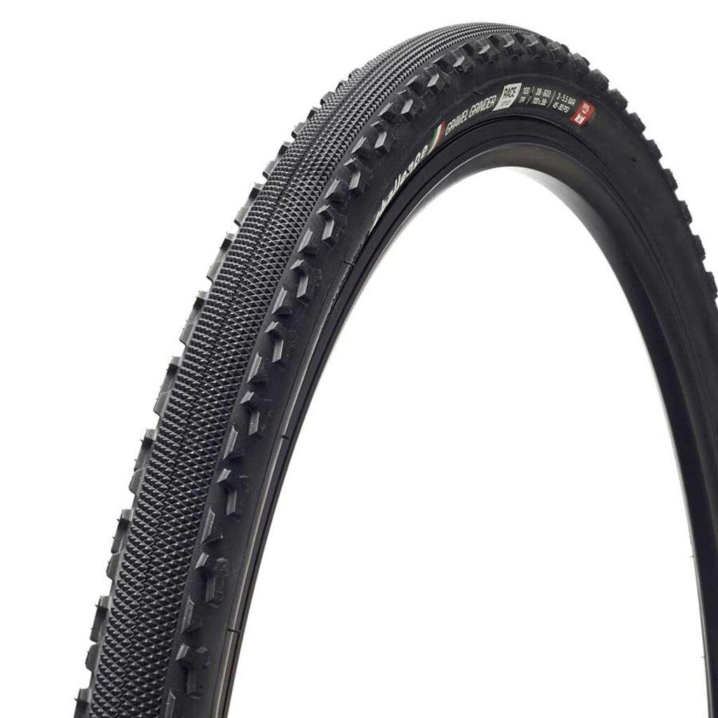 Challenge Challenge, Gravel Grinder, Tire, 700x42C, Folding, Clincher, Vulcanized, Nylon, 120TPI, Black