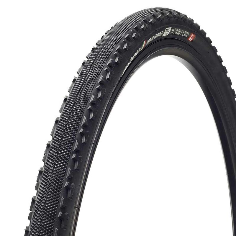 Challenge Challenge, Gravel Grinder, Tire, 700x42C, Folding, Clincher, Vulcanized, Nylon, 120TPI, Black