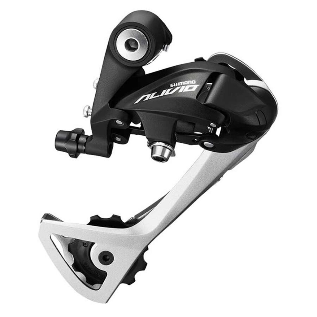 Shimano * Shimano, Alivio RD-T4000, Rear derailleur, 9sp., Black, SGS