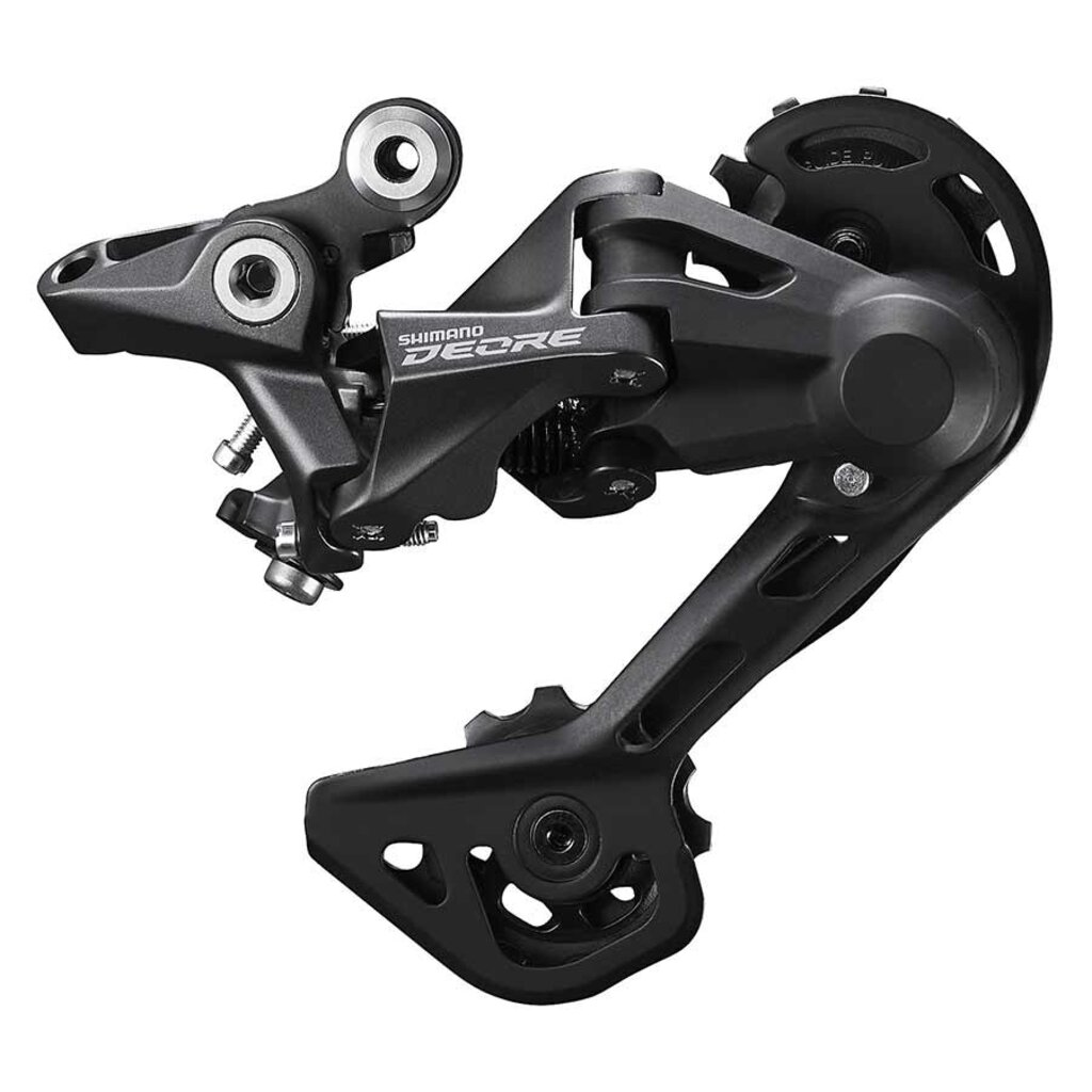 Shimano * Shimano, RD-M4120, Rear Derailleur, Speed: 10/11, Cage: SGS, Black