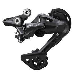 Shimano * Shimano, RD-M4120, Rear Derailleur, Speed: 10/11, Cage: SGS, Black
