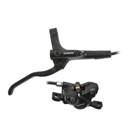 Shimano Shimano, BL/BR-MT200, MTB Hydraulic Disc Brake, Rear, Post mount, Black, Set