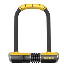 Onguard OnGuard, Combo STD 8010C, U-Lock, 13 mm x 115mm x 230mm (13mm x 4.5'' x 9'')