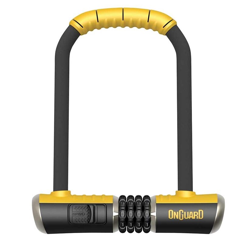 Onguard OnGuard, Combo STD 8010C, U-Lock, 13 mm x 115mm x 230mm (13mm x 4.5'' x 9'')