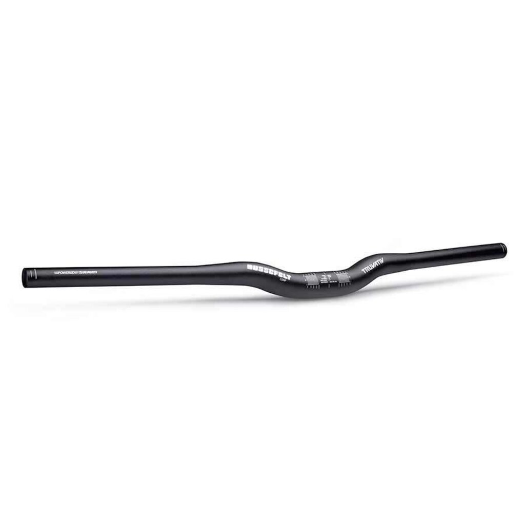 Truvativ Truvativ, Hussefelt Comp, Handlebar, Dia: 31.8mm, L: 700mm, Rise: 20mm, Black